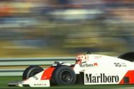 Niki Lauda in action